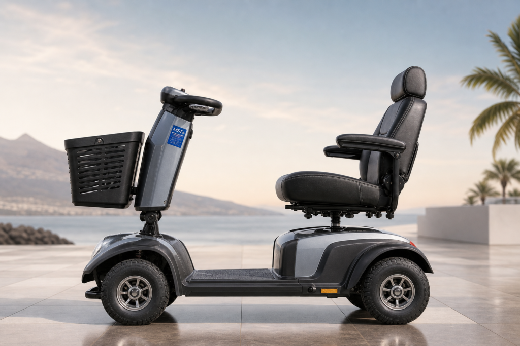 Safe Mobility Scooter Hire Tenerife