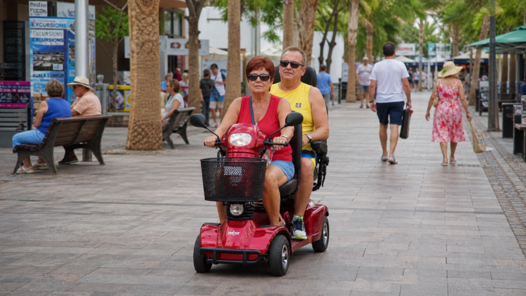 6 Tips for Navigating Tenerife South on a Mobility Scooter