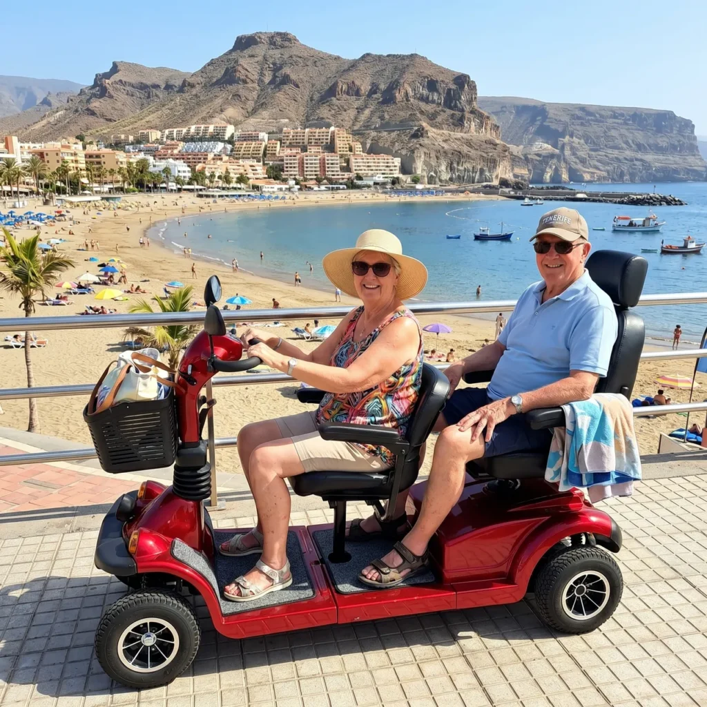 Mobility Scooter Hire Tenerife Reviews